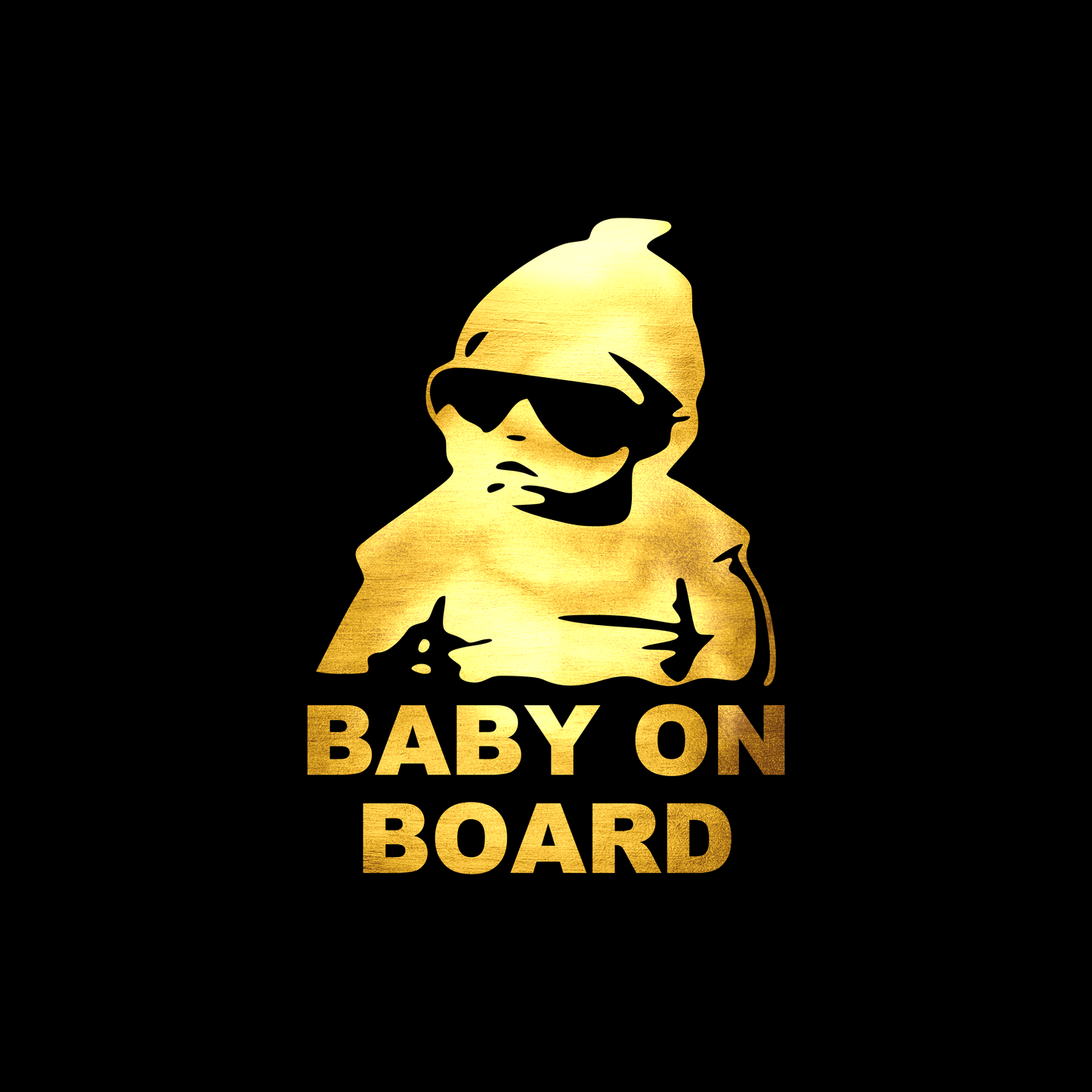 Baby on board 1 sticker decal