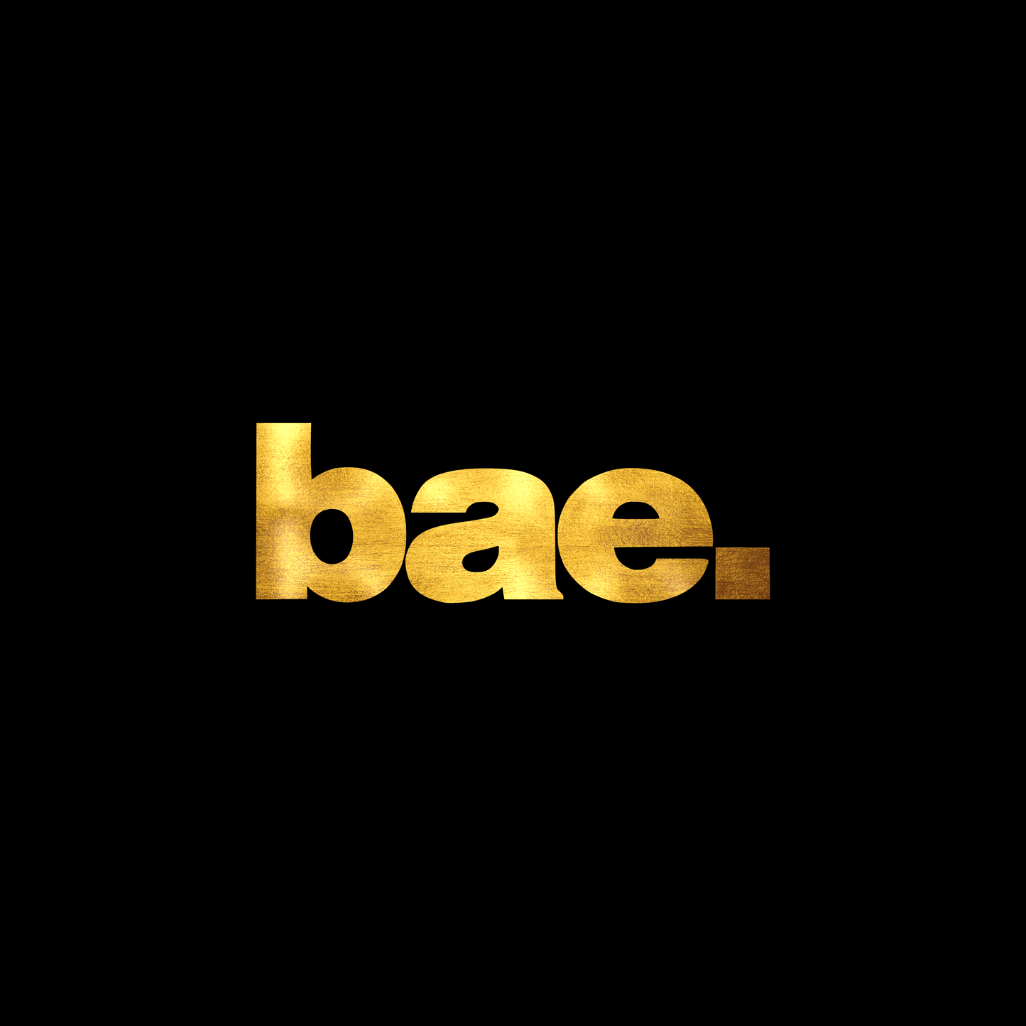 Bae sticker decal