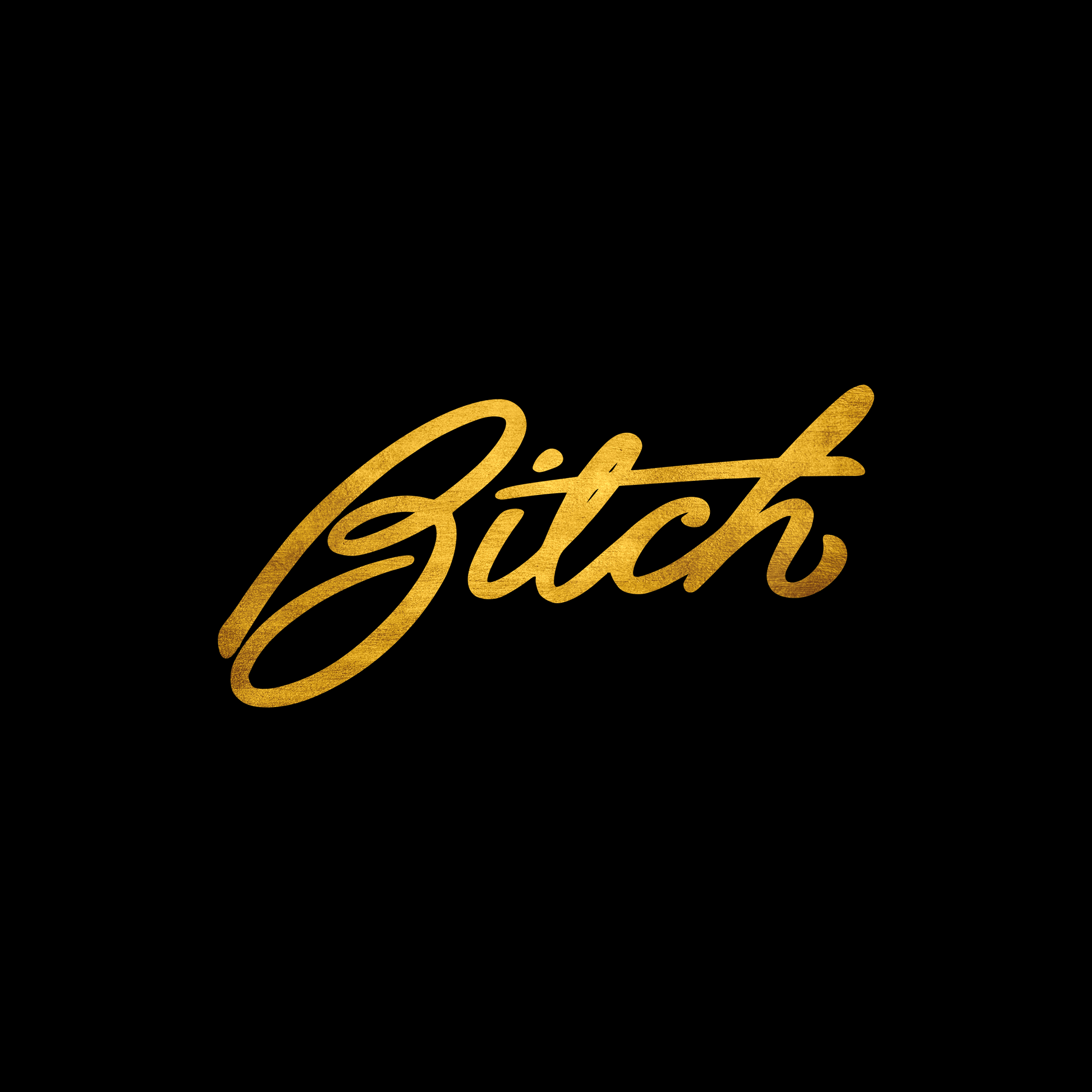 Bitch sticker decal