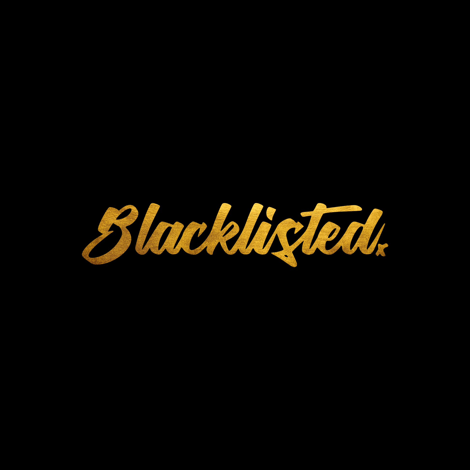 Blacklisted 1 sticker decal