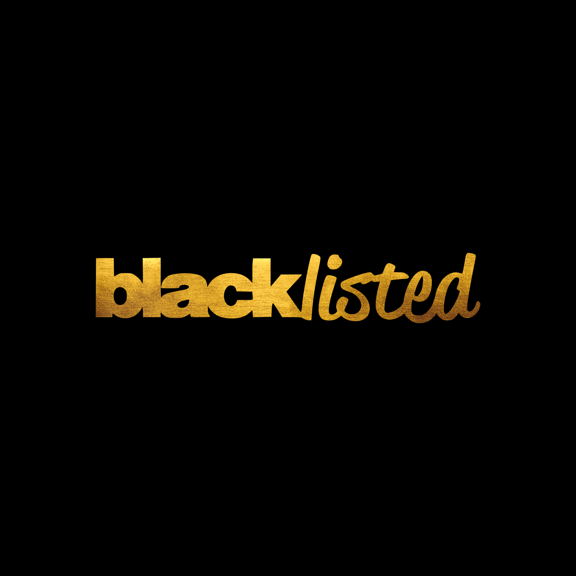 Blacklisted 2 sticker decal