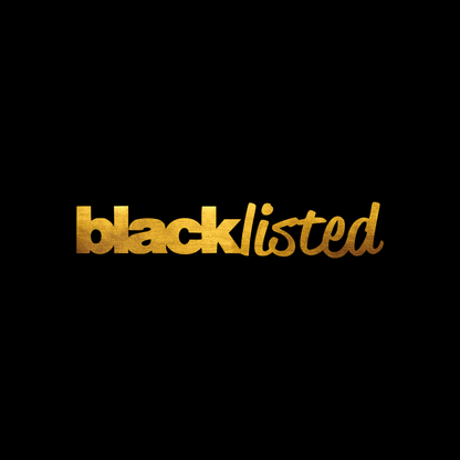 Blacklisted 2 sticker decal