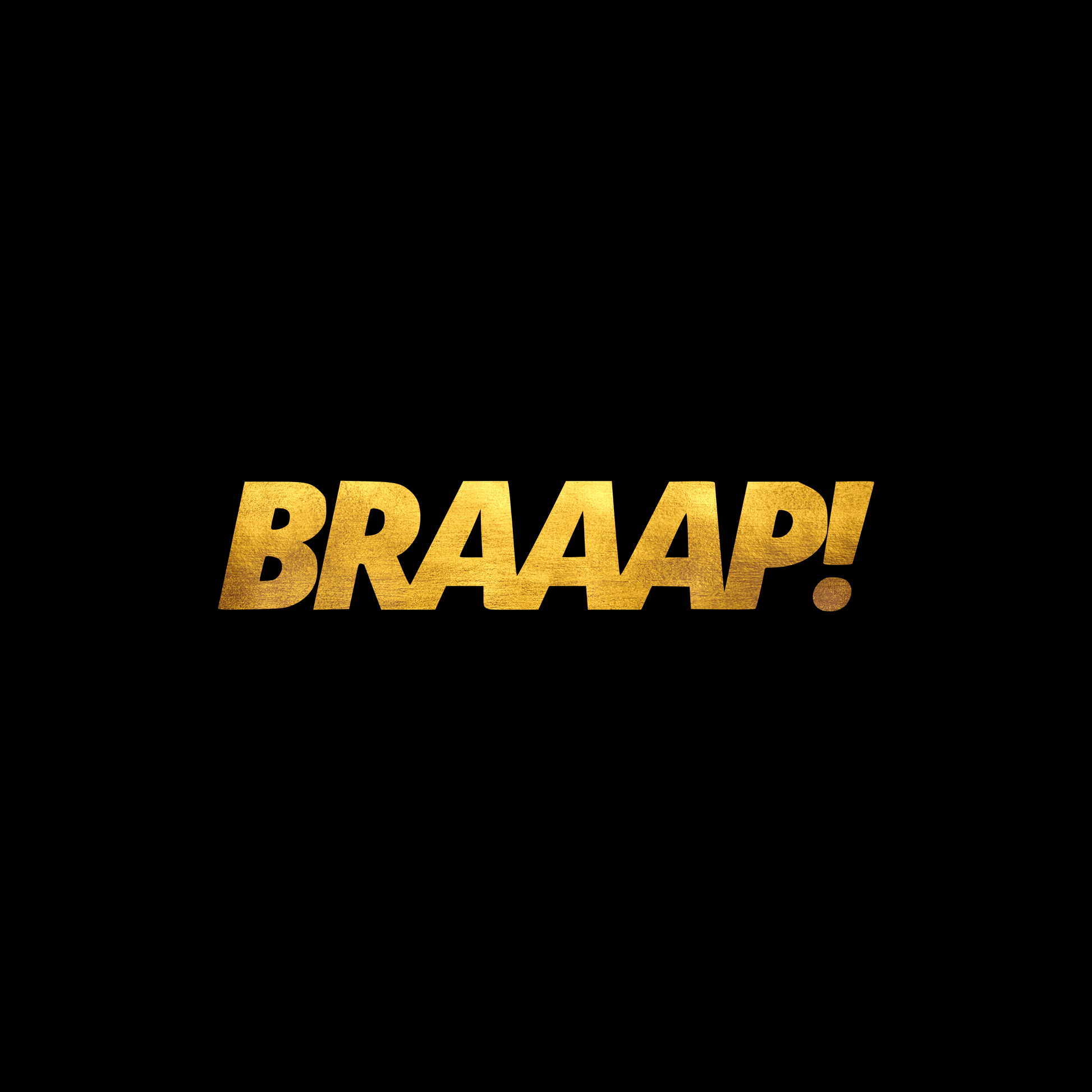  Braaap sticker decal