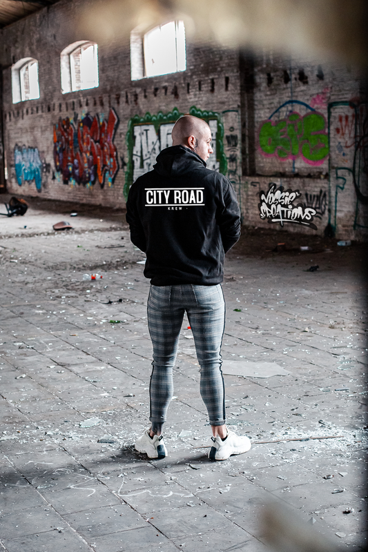 City road krew unisex hoodie