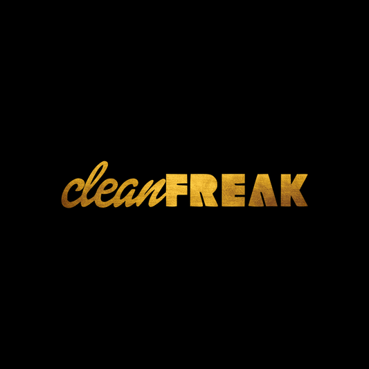 Clean freak sticker decal