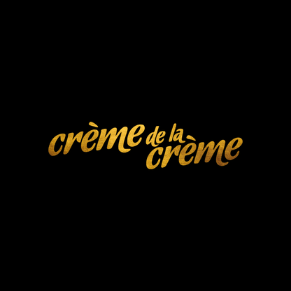 Creme de la creme sticker decal