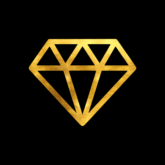  Diamond sticker decal