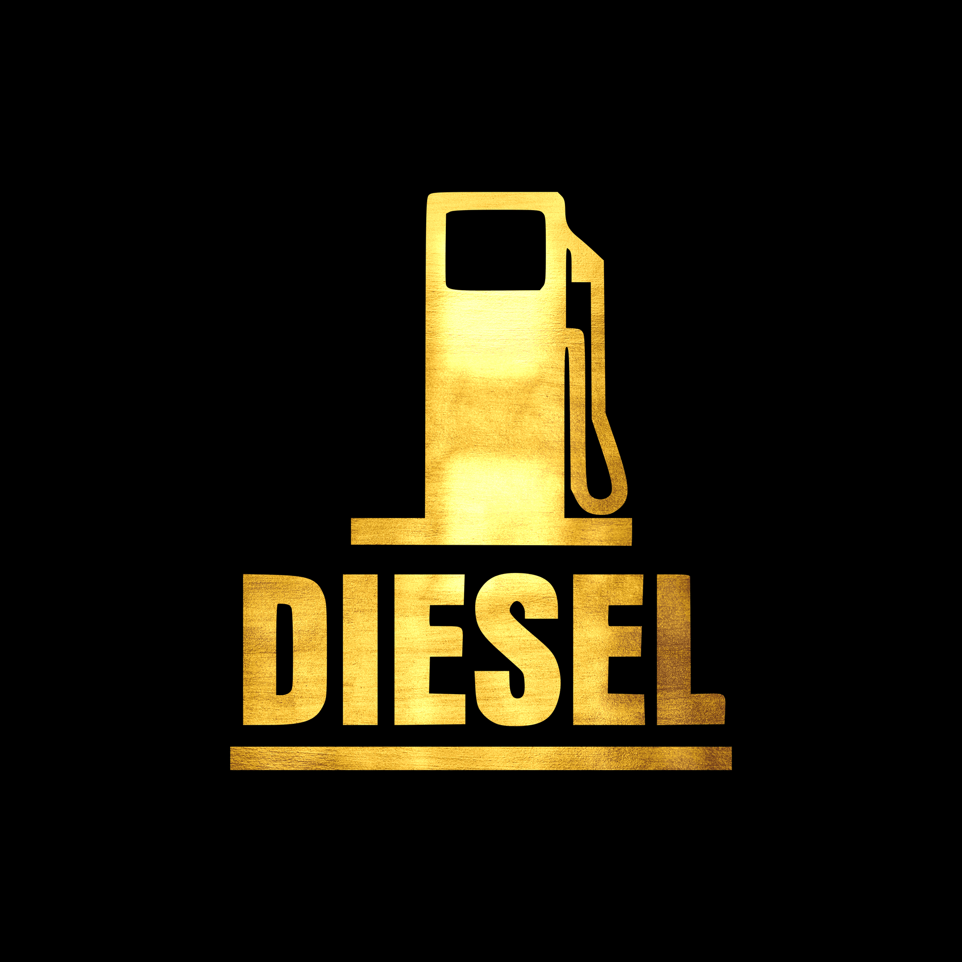 Diesel sticker decal