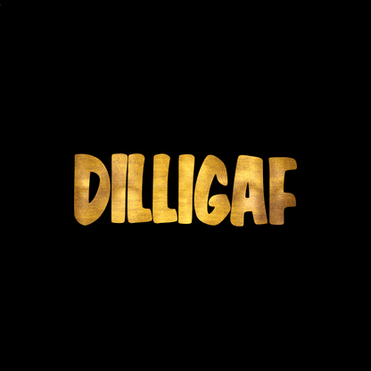 Dilligaf sticker decal