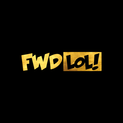 FWD LOL sticker decal