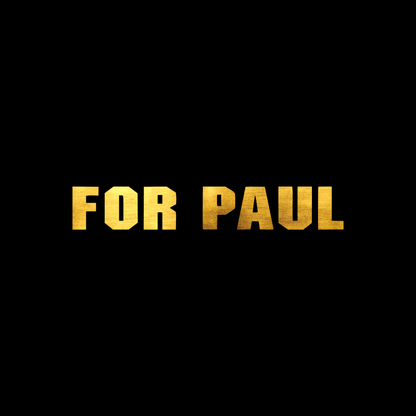 For paul sticker decal