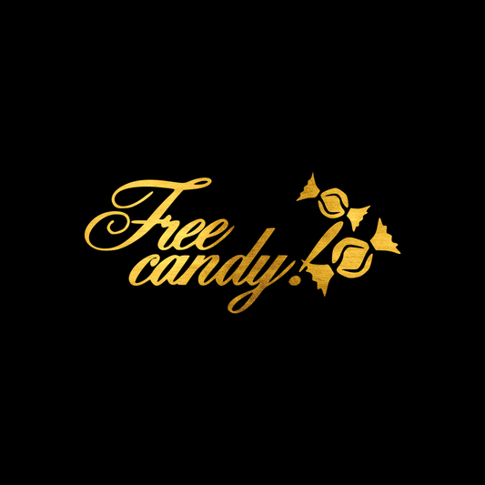 Free candy sticker decal