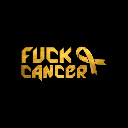 Fuck cancer sticker decal