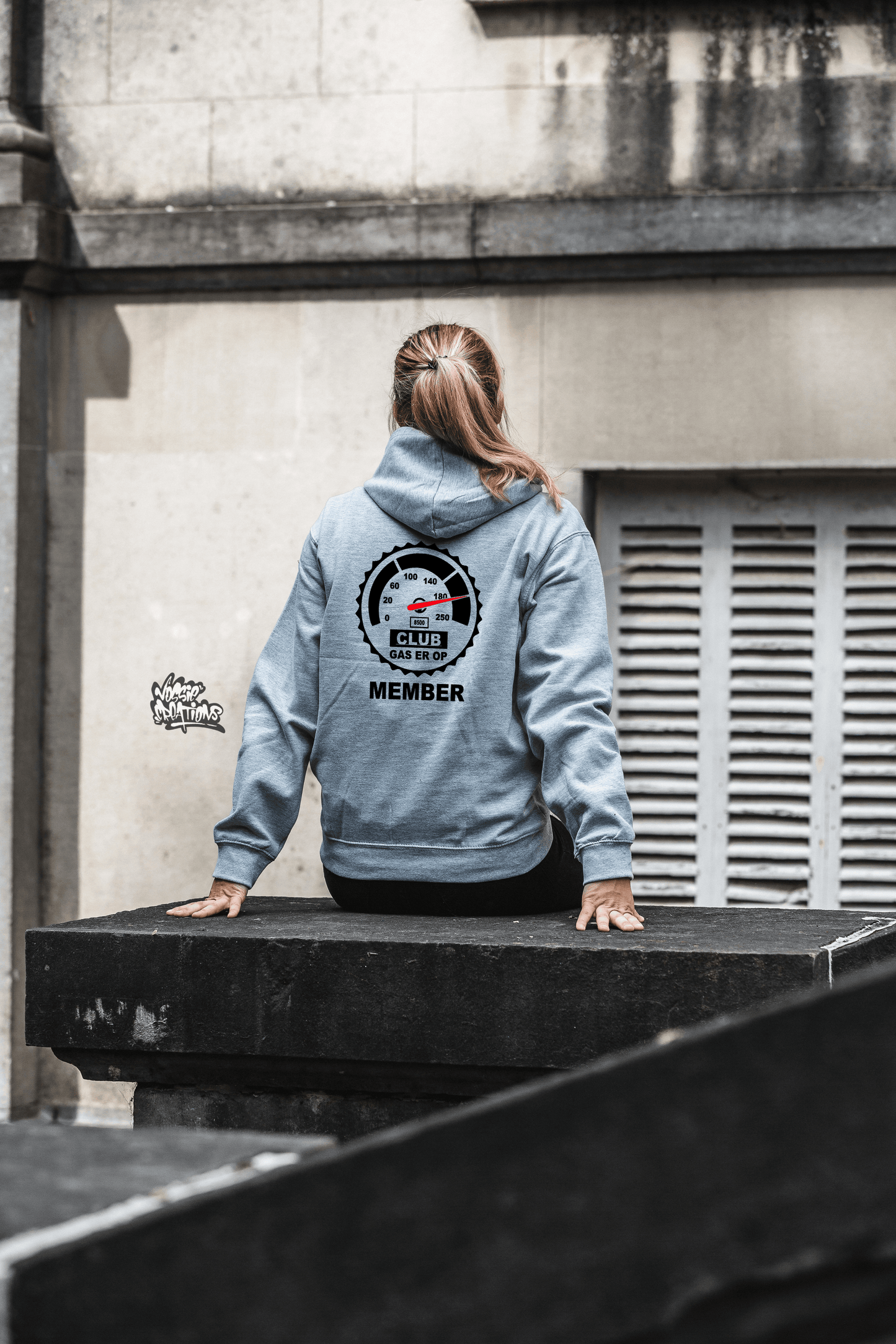 GAS ER OP unisex hoodie 2