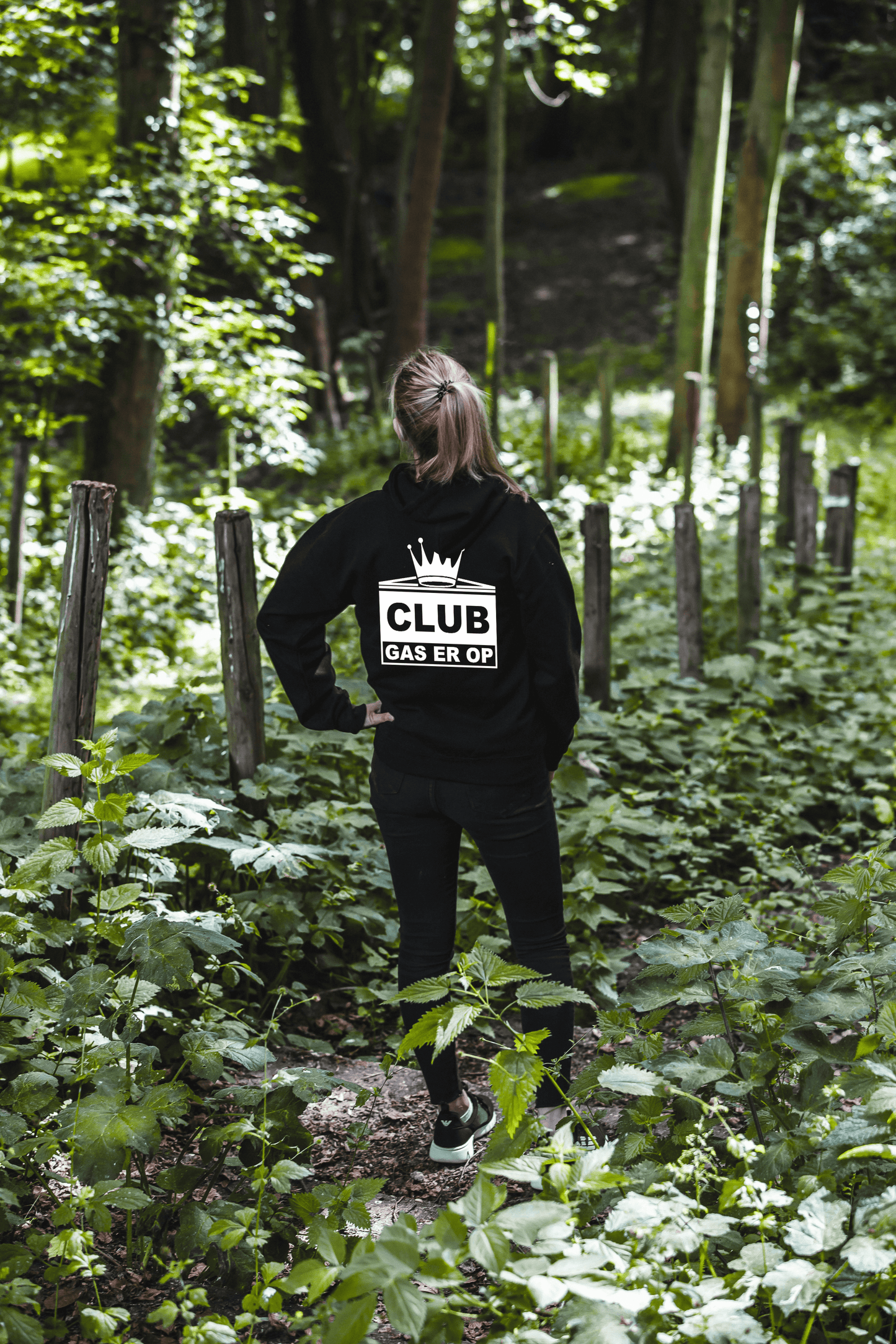 GAS ER OP unisex hoodie 1