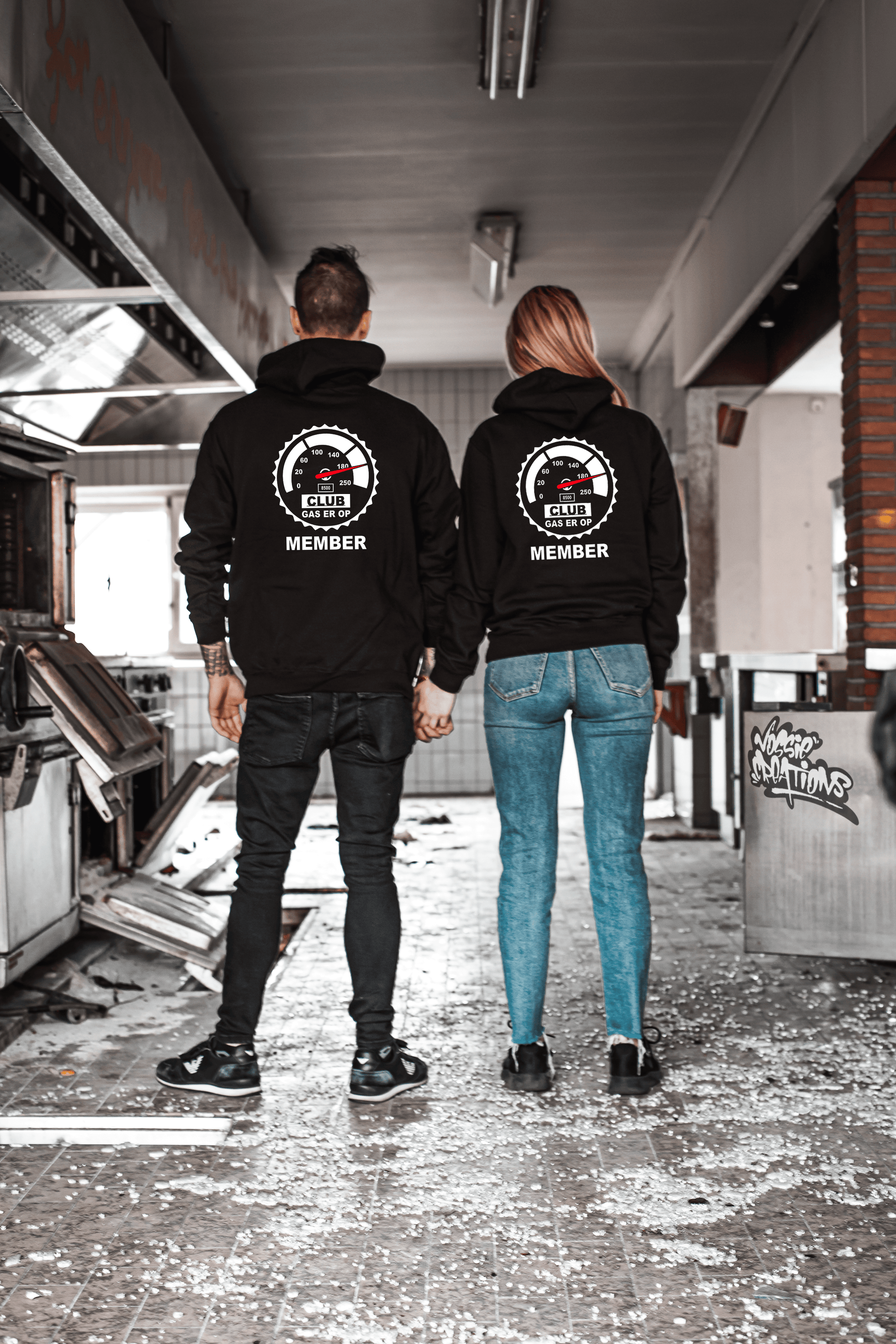 GAS ER OP unisex hoodie 2