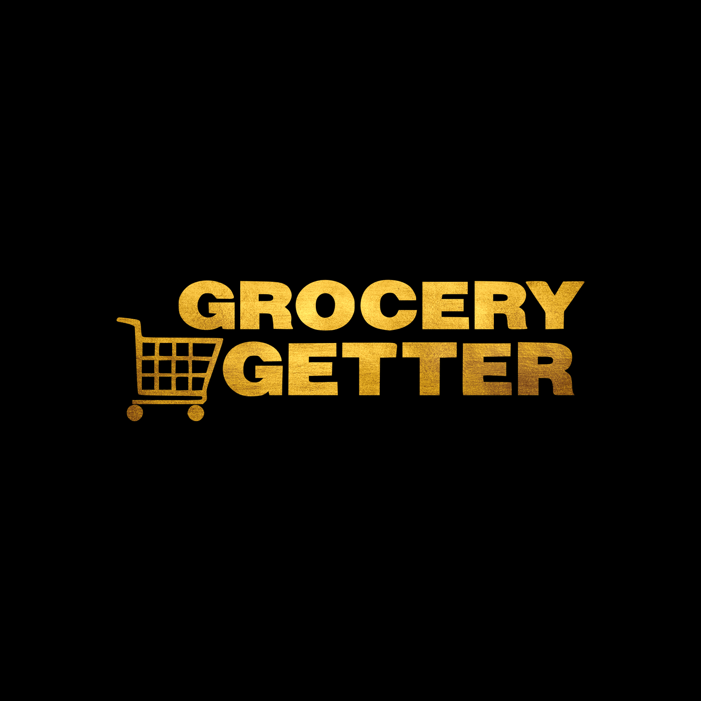 Grocery getter sticker decal