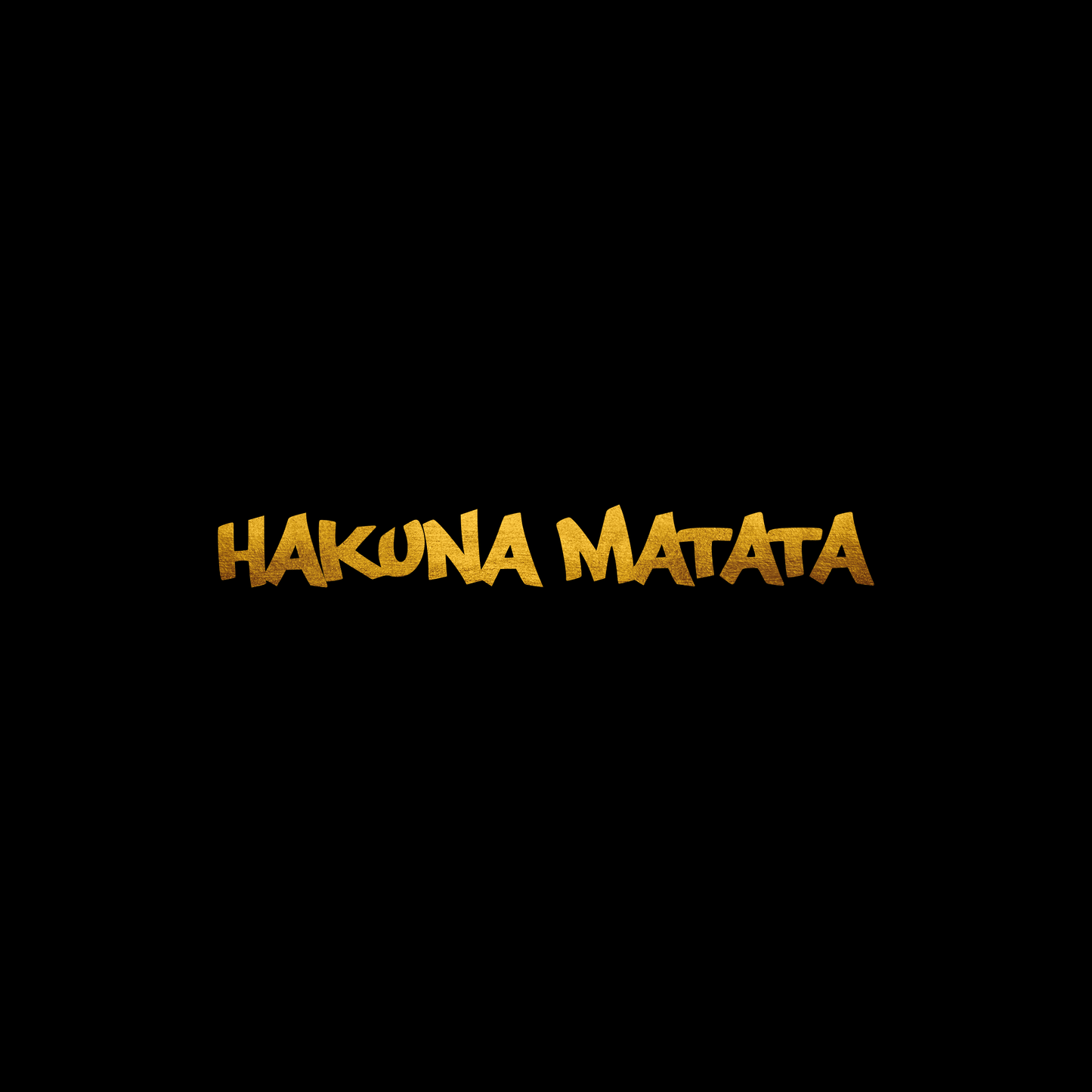 Hakuna matata sticker decal