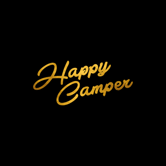 Happy camper 1 sticker decal