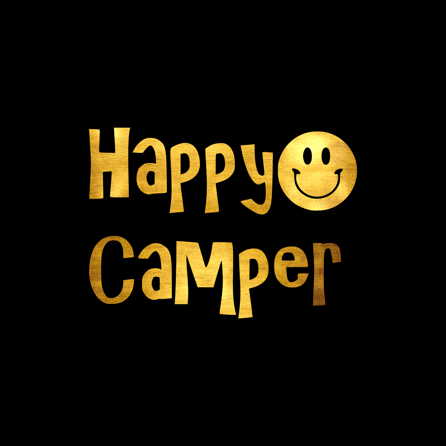 Happy camper 2 sticker decal