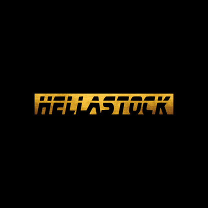 Hella stock sticker decal