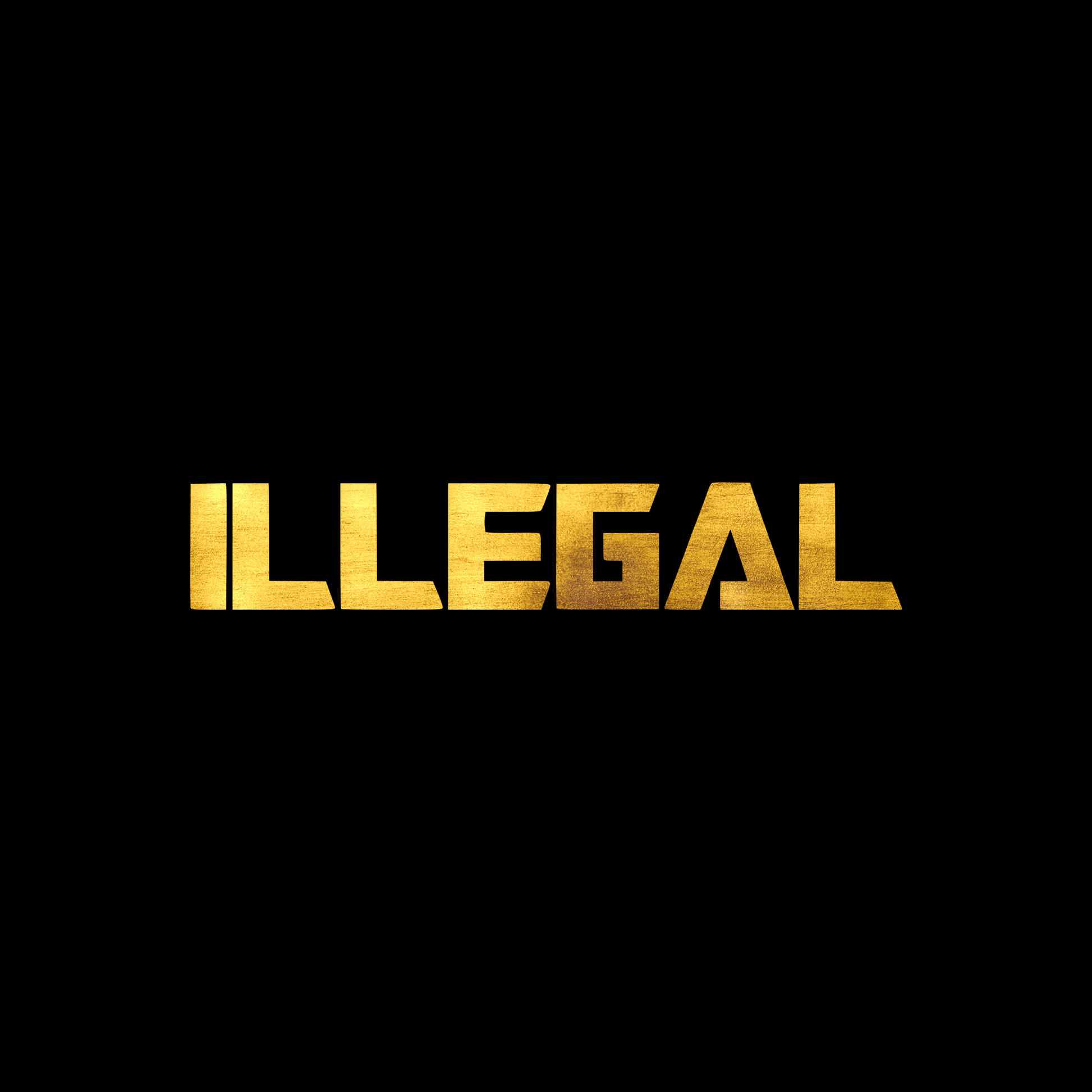Illegal 2 sticker decal