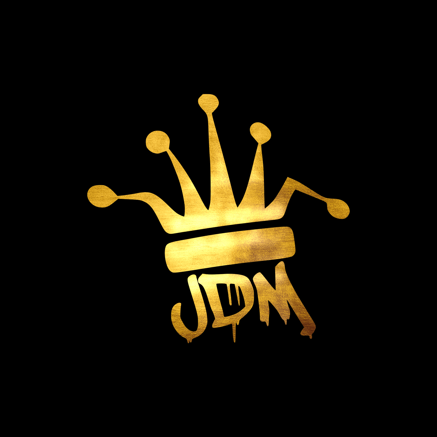 JDM crown sticker decal