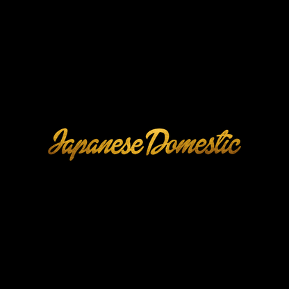 Japanese domestic sticker decal