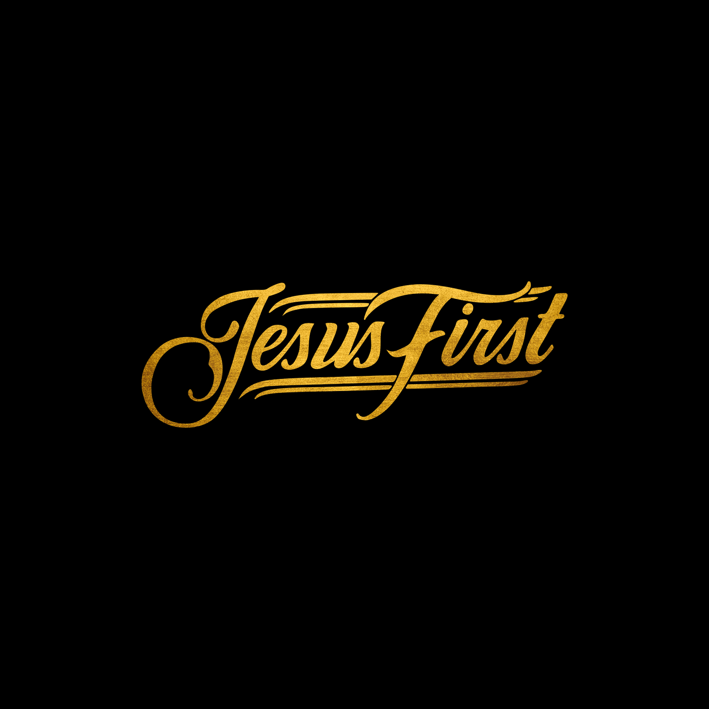 Jesus first sticker decal