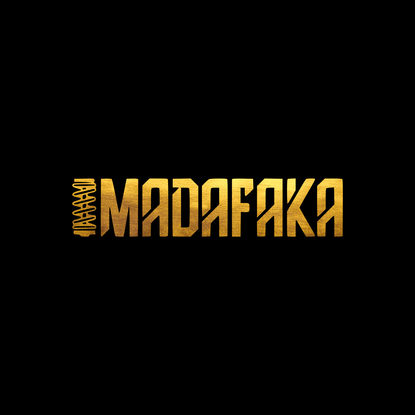 MADAFAKA sticker decal