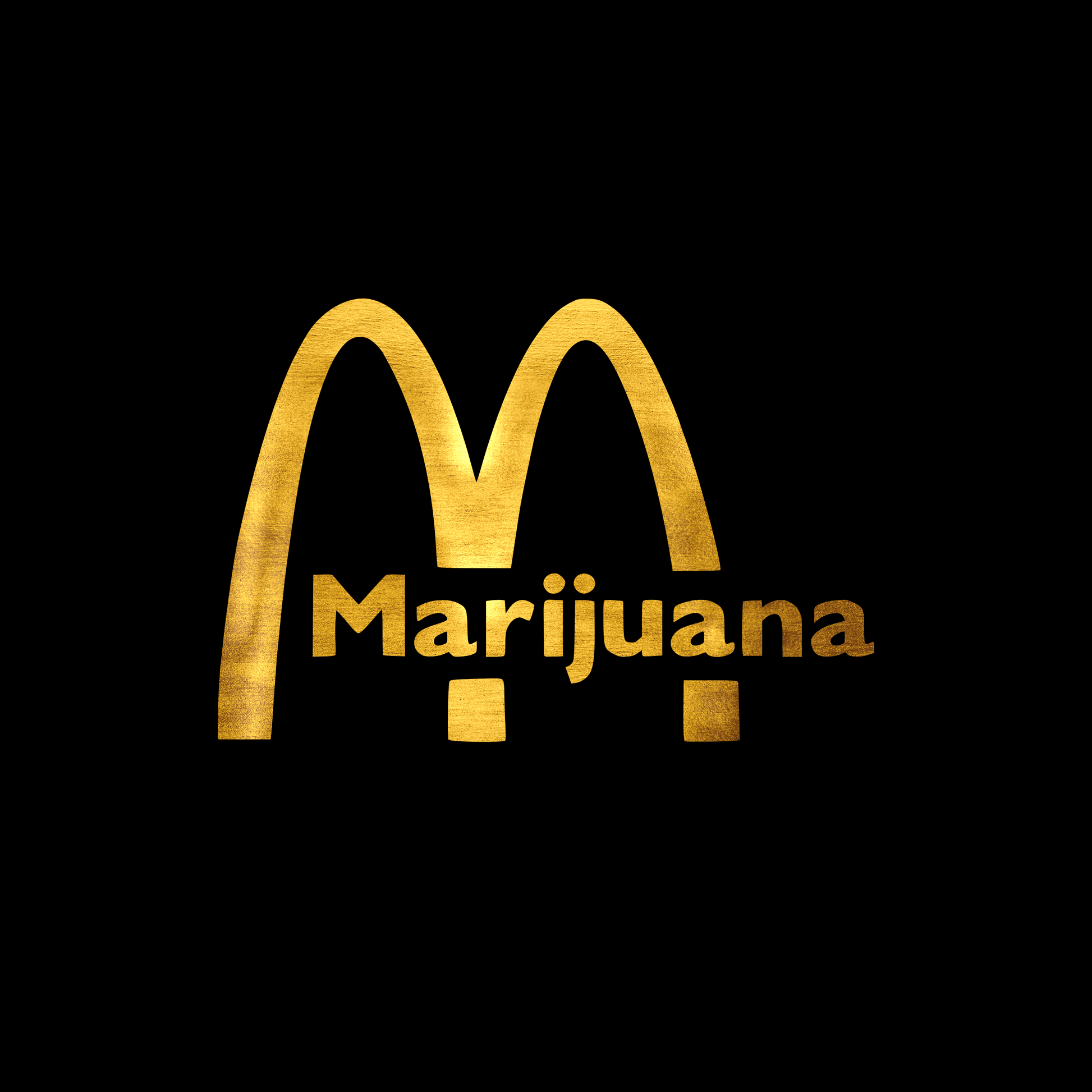 Marijuana sticker decal