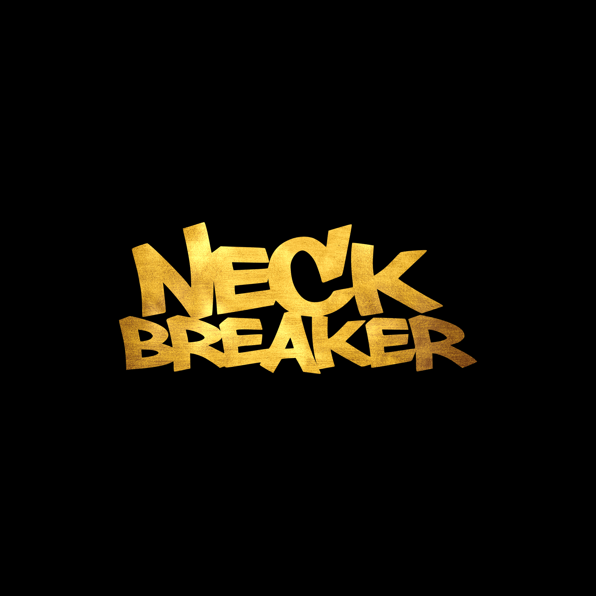 Neck breaker sticker decal