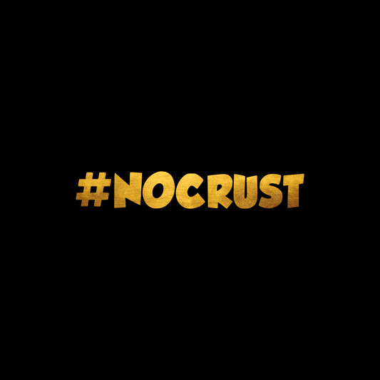 Nocrust sticker decal