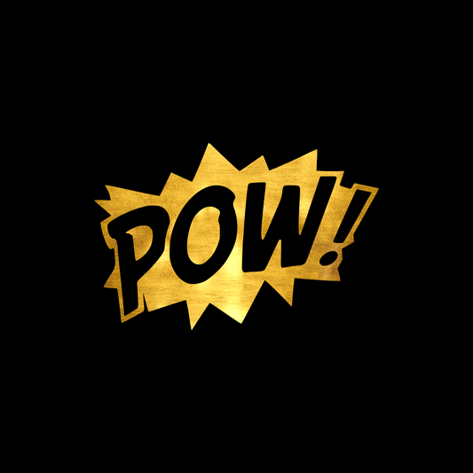 POW sticker decal