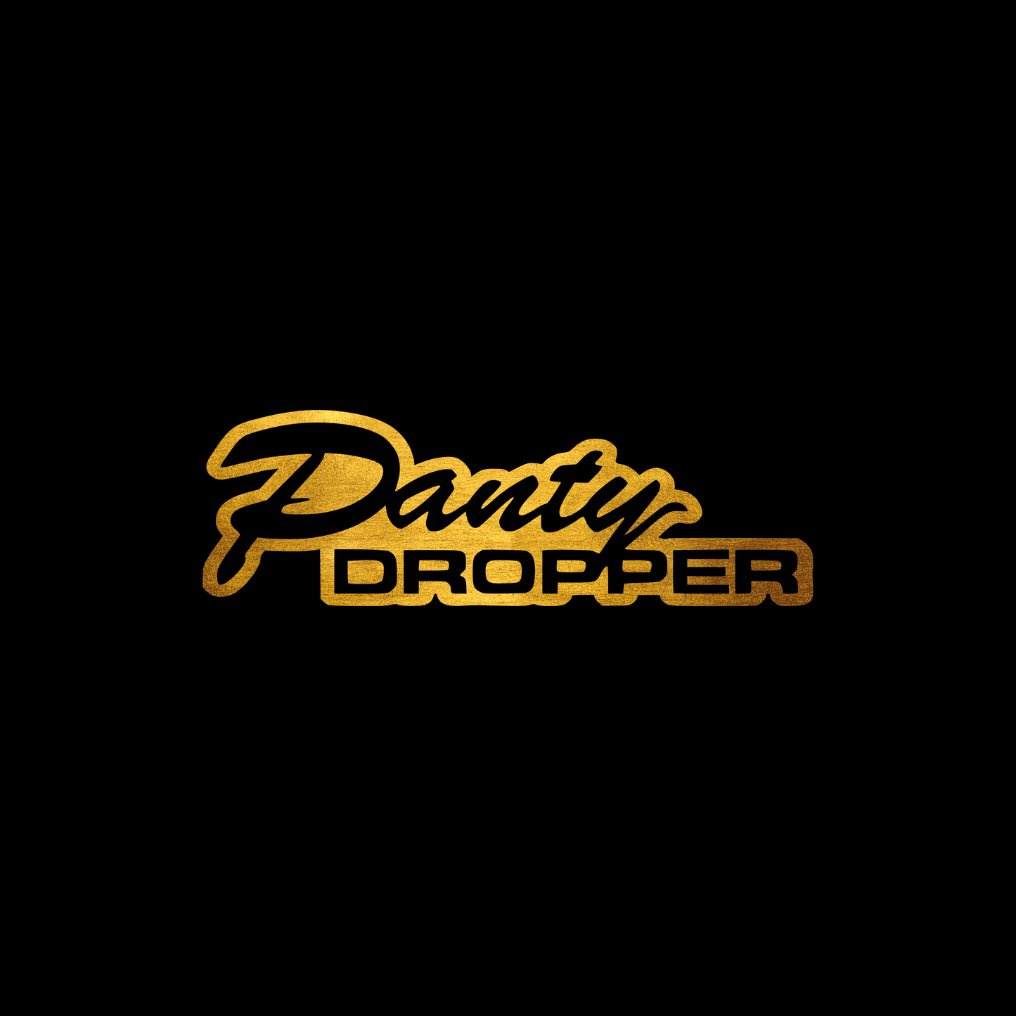 Panty dropper 1 sticker decal