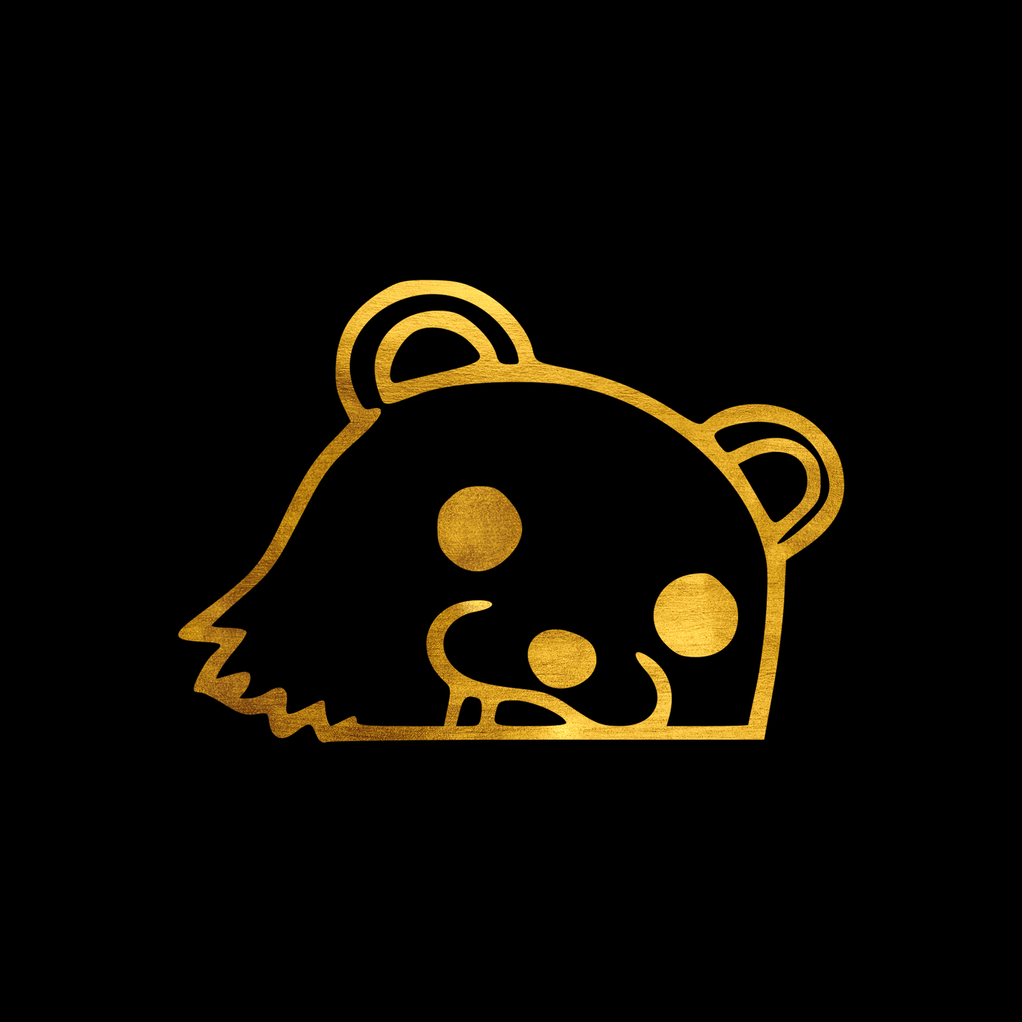 Pedobear 1 sticker decal