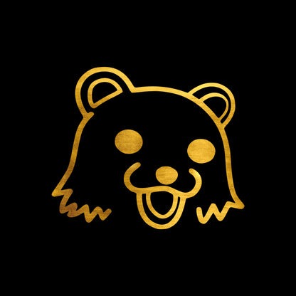 Pedobear 2 sticker decal