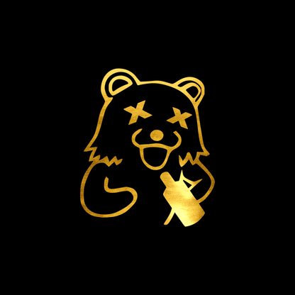 Pedobear 3 sticker decal