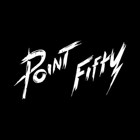 Point Fifty sticker