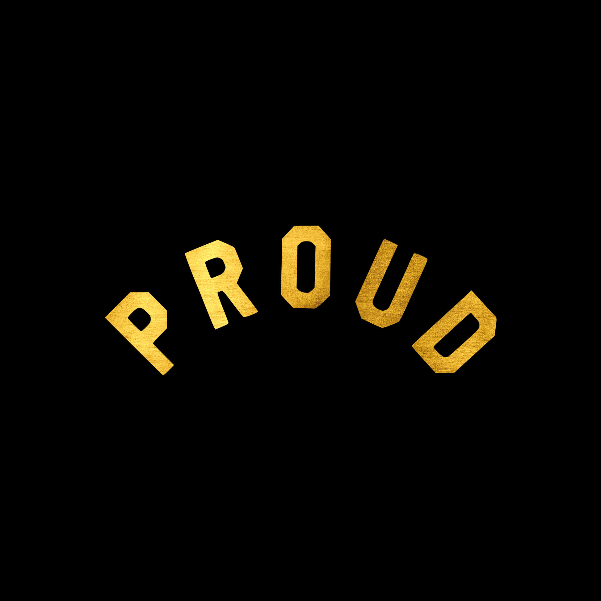 Proud sticker decal