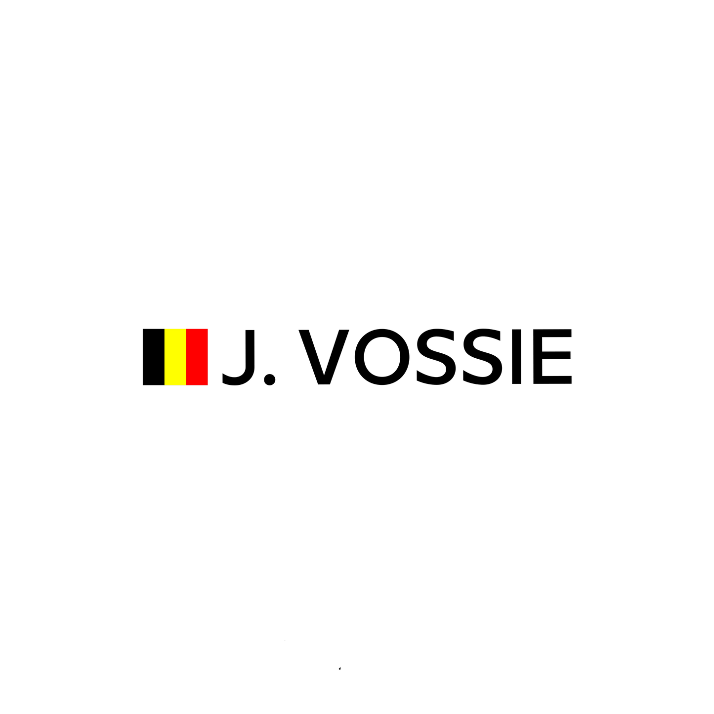 Rally belgische vlag (2x) - Sticker decal