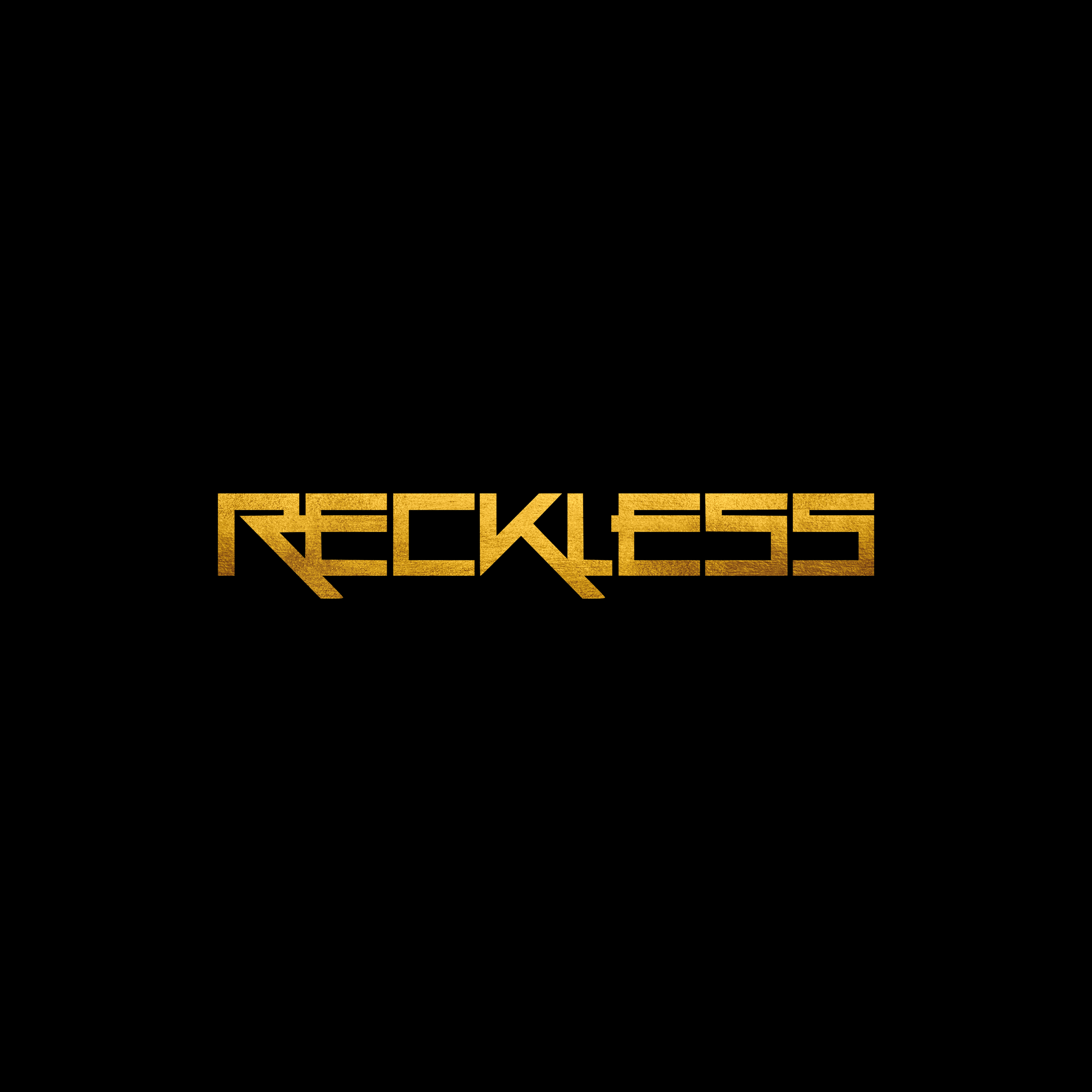 Reckless sticker decal