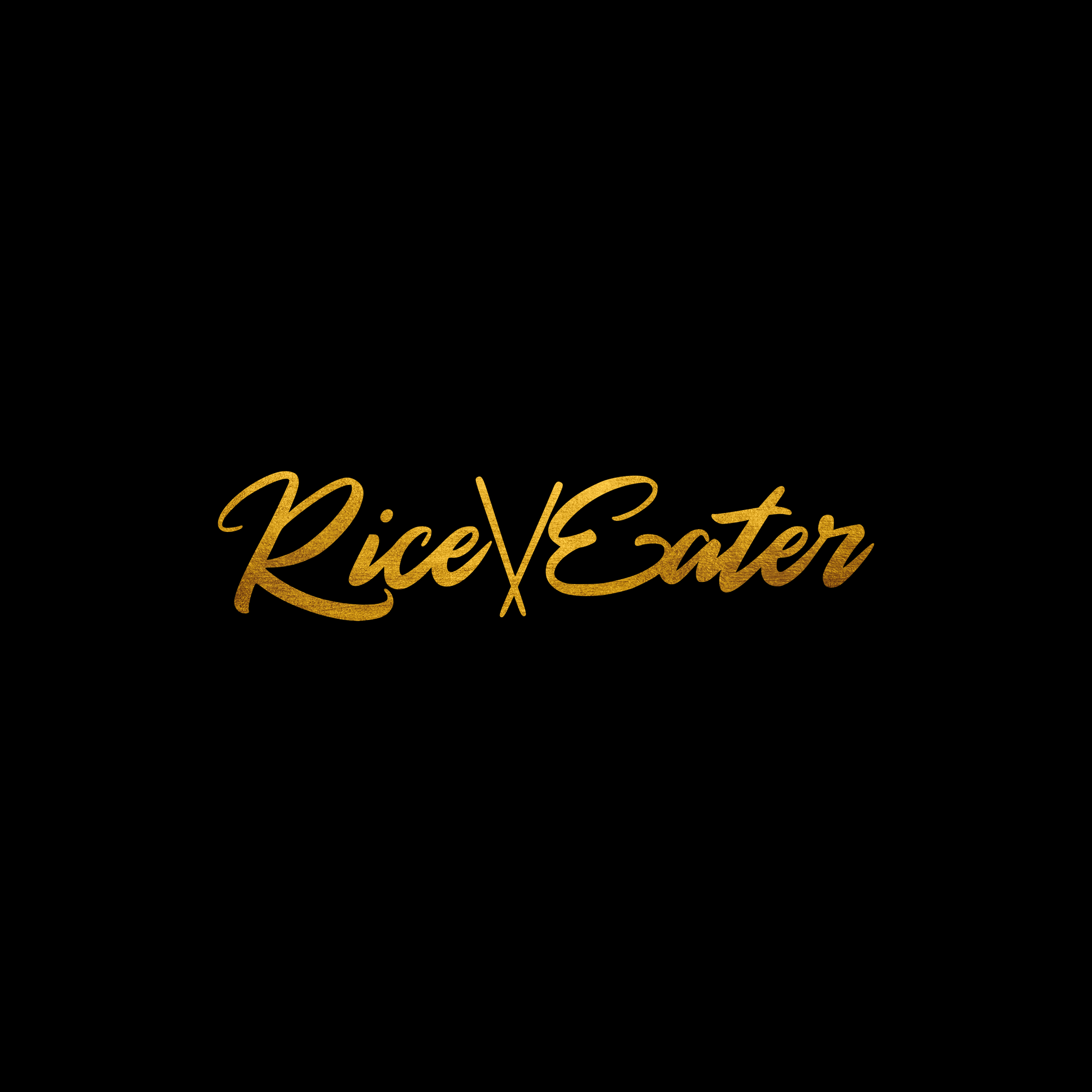 Rice eater sticker decal