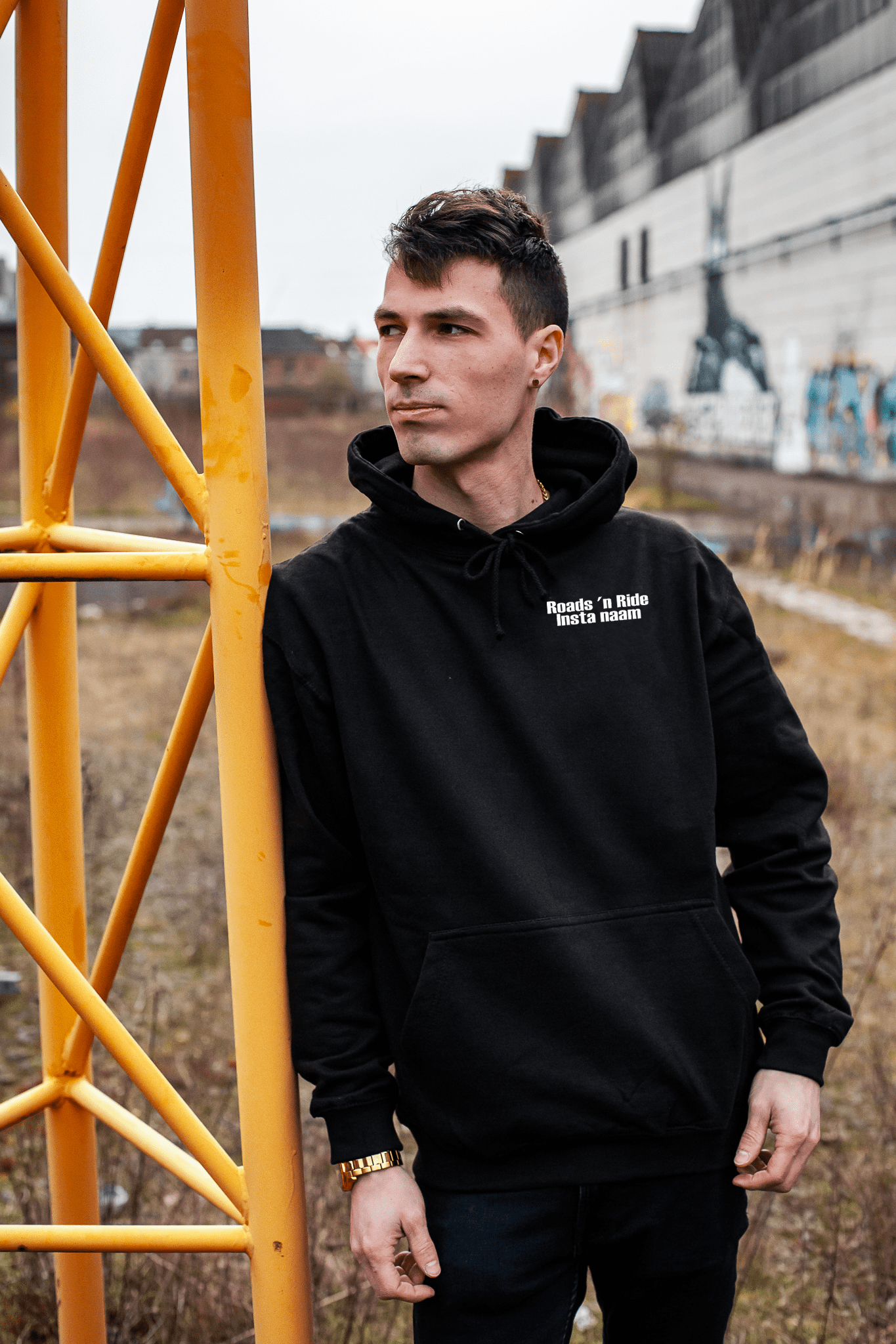 Roads 'n Ride unisex hoodie