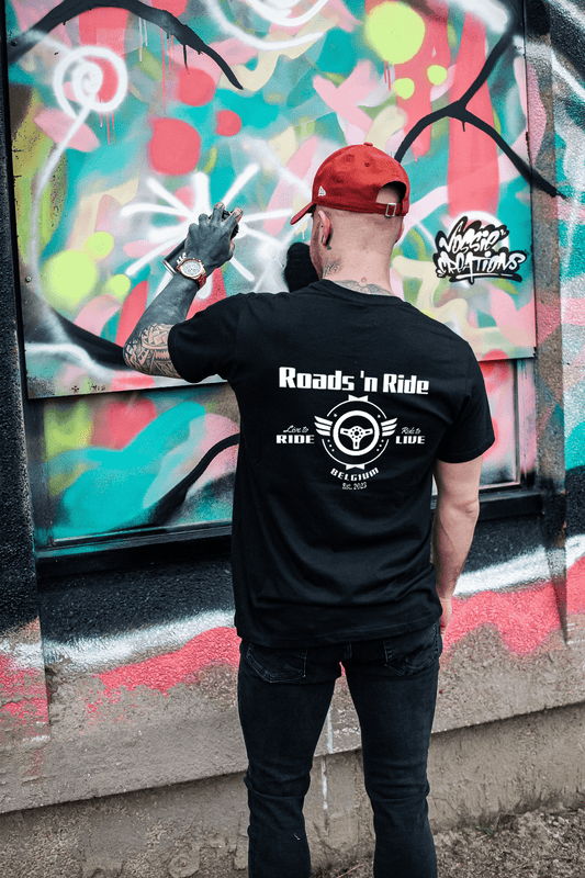 Roads 'n Ride t-shirt