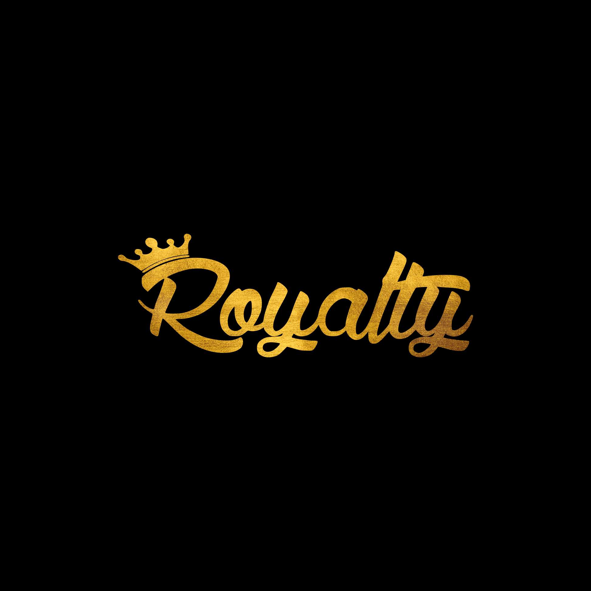 Royalty sticker decal