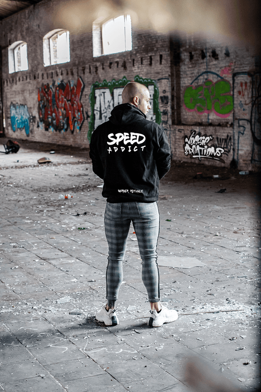 Speed addict GRAFFITI unisex hoodie