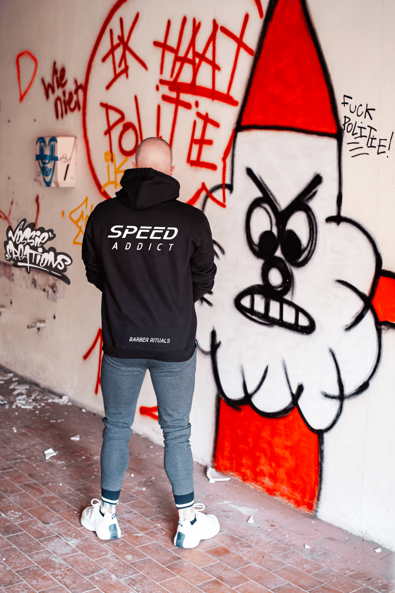 Speed addict RACE unisex hoodie