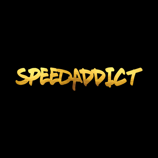 Speed addict GRAFFITI sticker