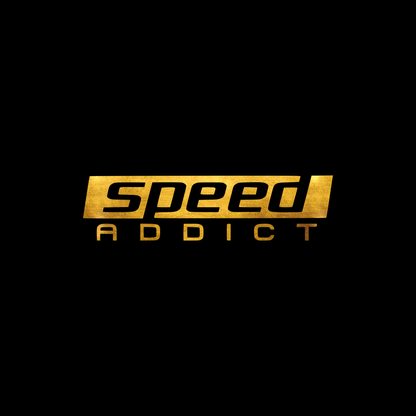 Speed addict sticker decal